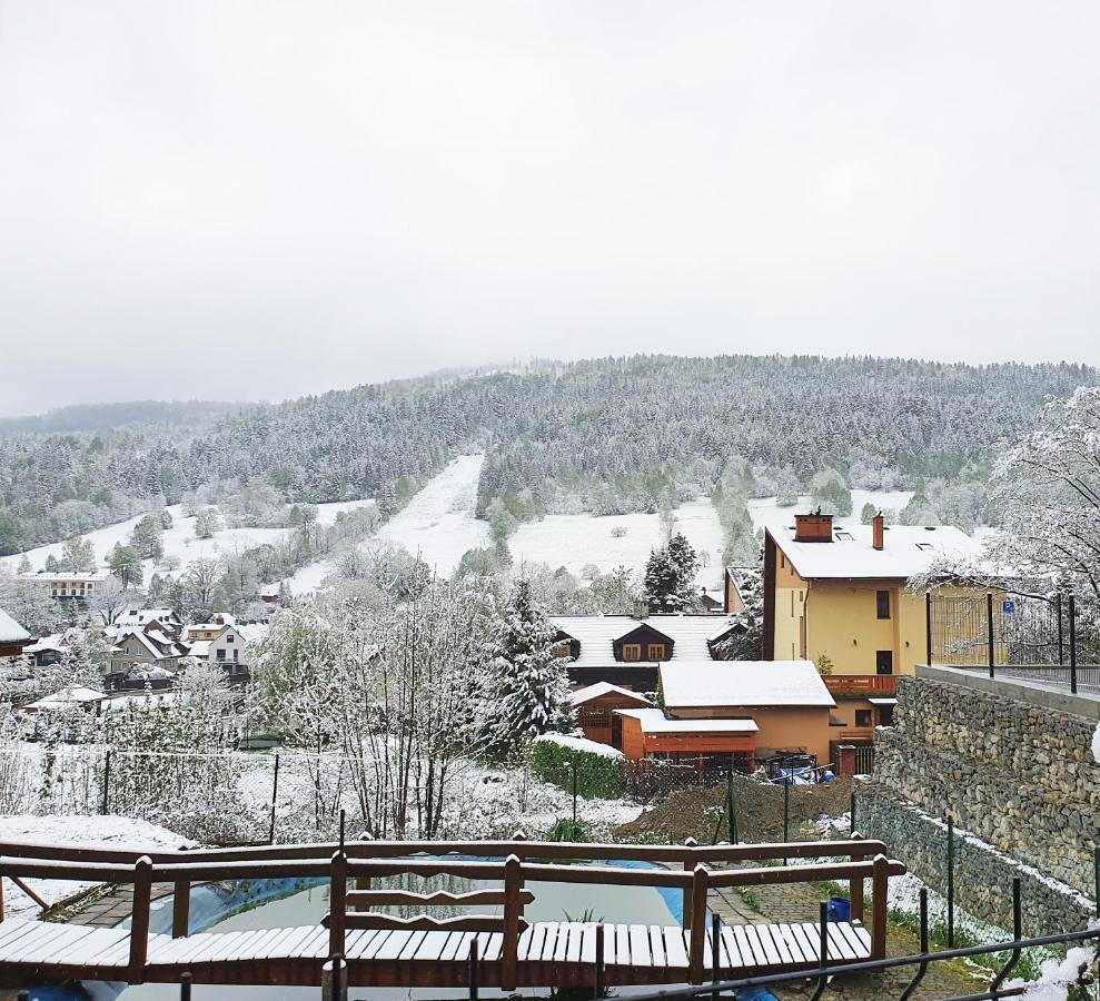 Marleski & Sauna Szczyrk Exterior foto