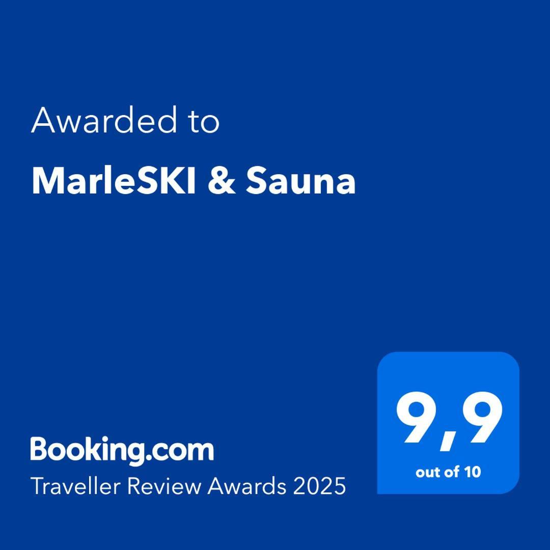 Marleski & Sauna Szczyrk Exterior foto